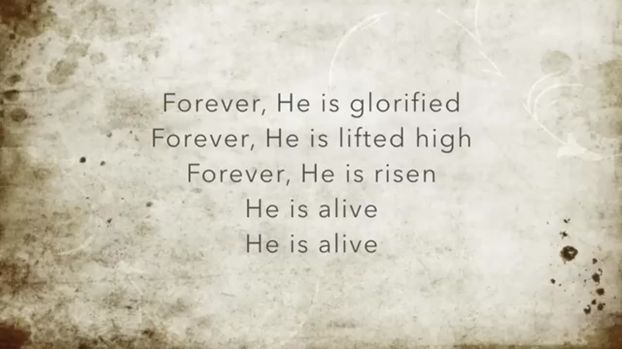 Forever | Kari Jobe (Lyrics