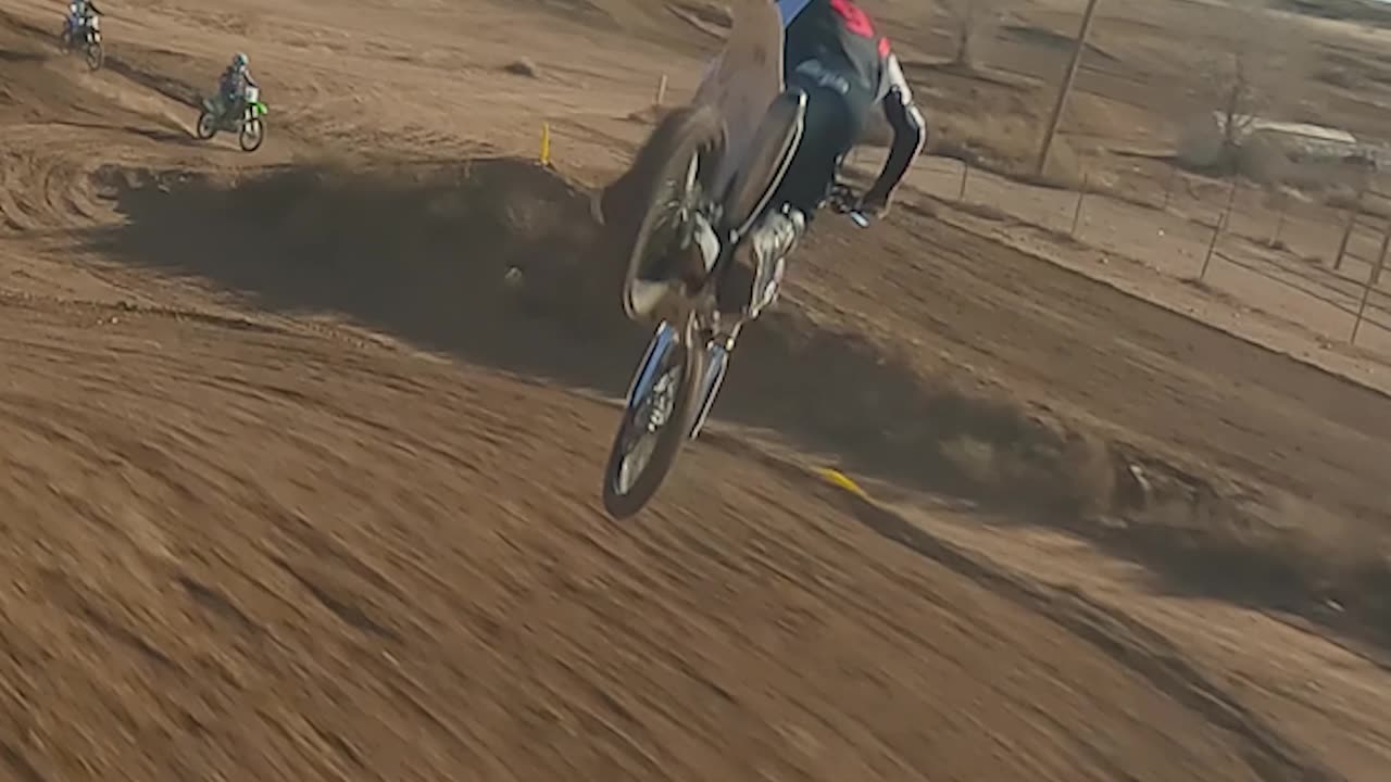 FPV Dive to Motocross Whip