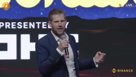 Eric Trump : "Sono fiducioso che Bitcoin raggiungerà 1 milione di dollari".