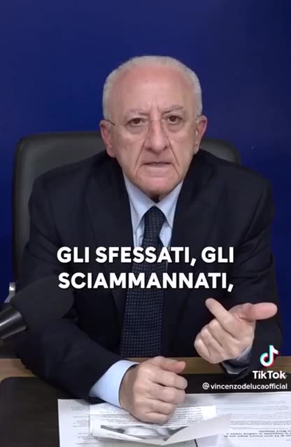 Persino De Luca può avere ragione.