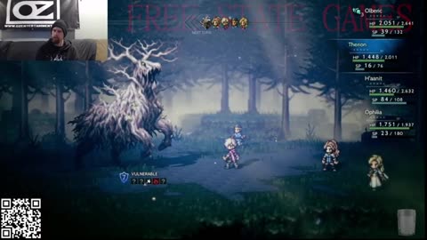 Free State Games - Octopath Traveler - Part 16 - Stonegard Pt. 3 - Z'aanta Got Stoned!