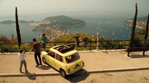 Mr Bean , Car journy