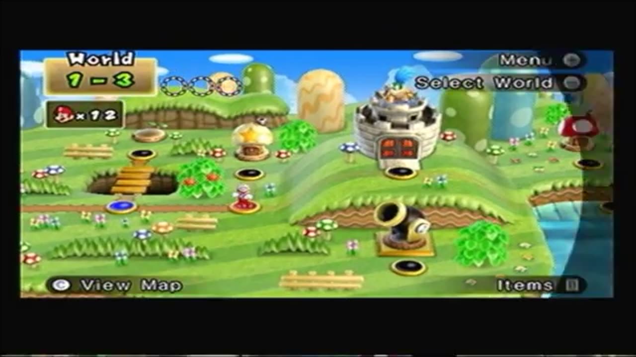 New Super Mario Wii World 1 Full