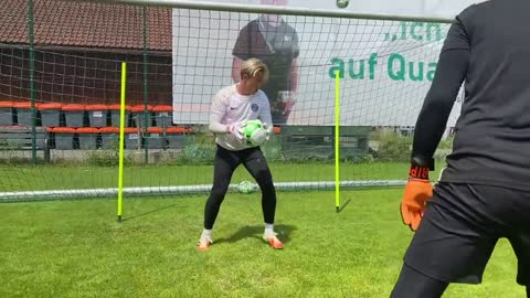 Beast Goalkeeper training
