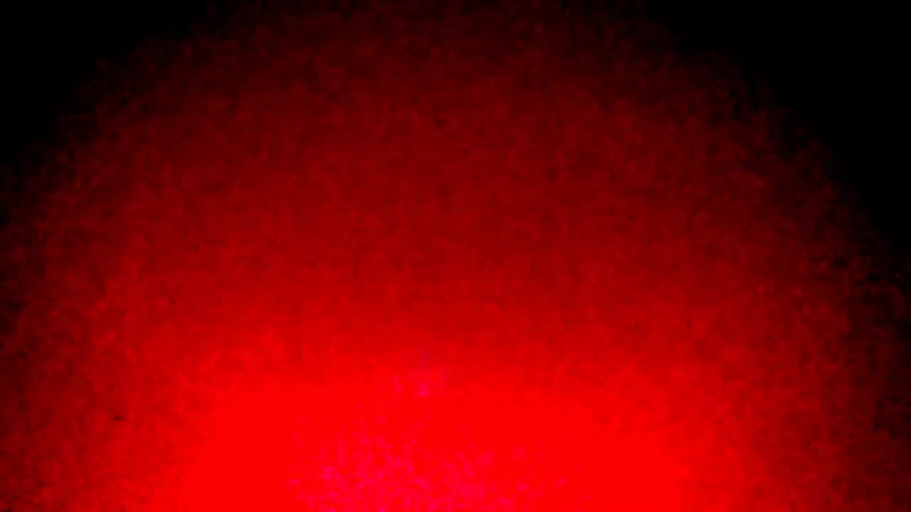 Bright lights in night sky in Central California