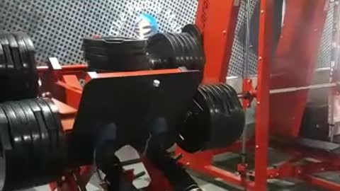 Leg Day, Bad Day