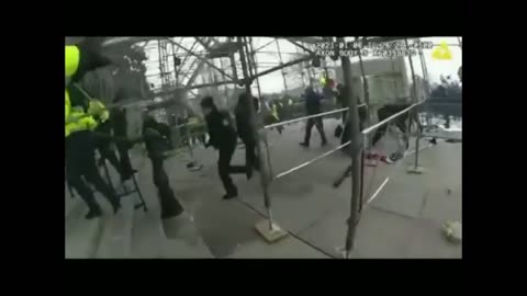 Footage Proves JAN6 Was An INSIDE JOB And FEDS STARTED THE RIOT And INFILTRATED THE CROWD\POLICE