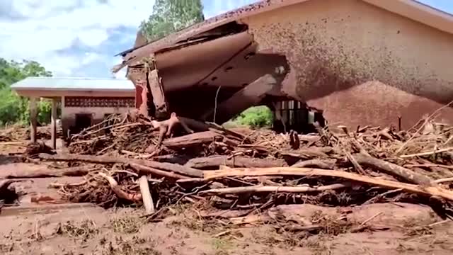 Landslide and floods devastate rural towns in Bolivia