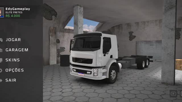 Bora testa o novo jogo de caminhão para celular vem com comigo, Truck world Brasil Simulador