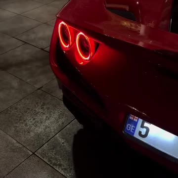 Ferrari makes also great V8's #cars #car #ferrari #f8tributo #v8