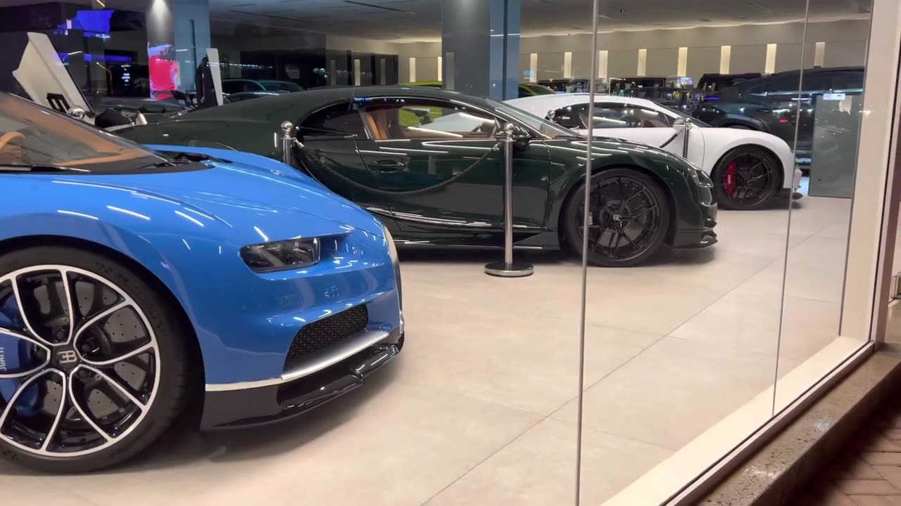 BUGATTI CHIRON CARS!!!(+12MILLIONS )