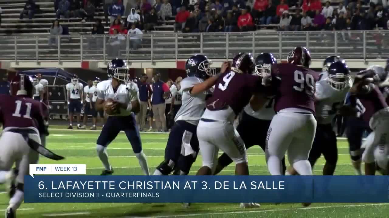 FNF22 Quarterfinals LCA vs De La Salle