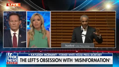 Kayleigh McEnany Slams Obama's Hypocrisy On Misinformation