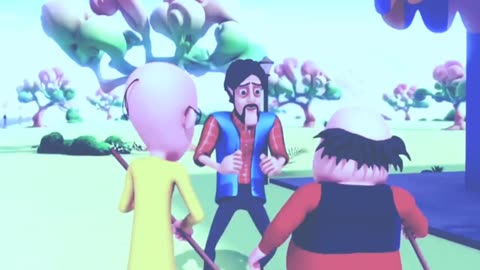 Motu patlo cartoon