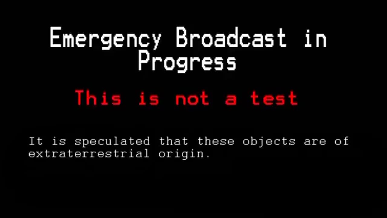 It is bot a test