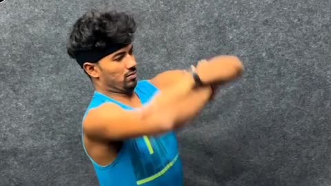 Chest workout for men wear hansome