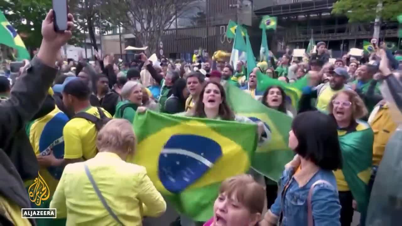 Brazil: Bolsonaro supporters call for military intervention