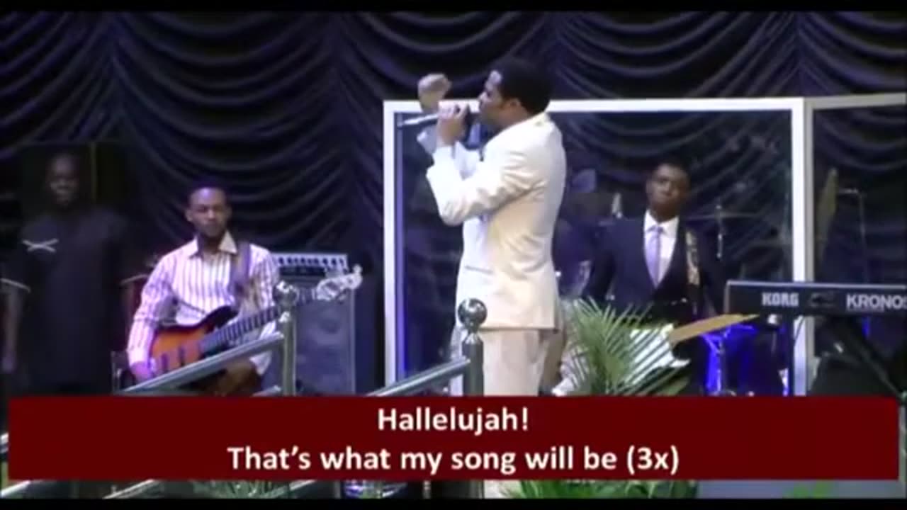 Mike Akintoye - Hallelujaj That's My Praise Today