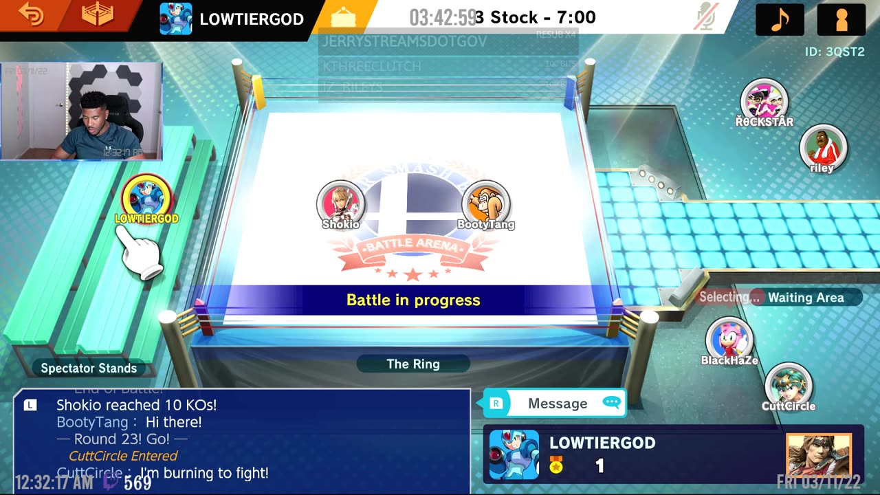 [3.10.22, 3 parts] LOWTI 3 RGOD (live) 2022.03.11 [45807455741]