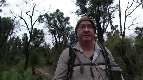 Bibbulmun Track part 23 Harris Dam Shelter To Collie