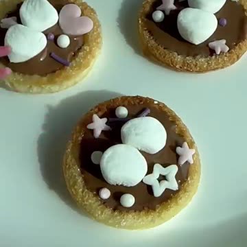 Snowman choclate COOKIES 🍪