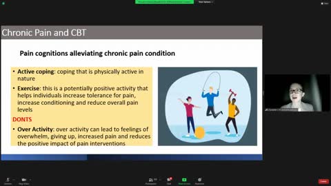 C2C Cognitive Behaviour Approach to Managing Chronic Pain 31 August 2021 20:32:40