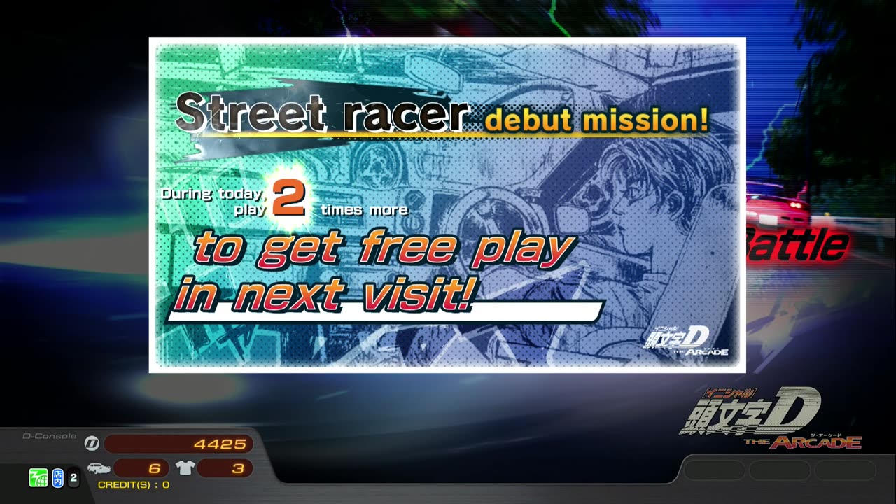 頭文字D THE ARCADE Initial D THE ARCADE DAC Gameplay Video 20230820