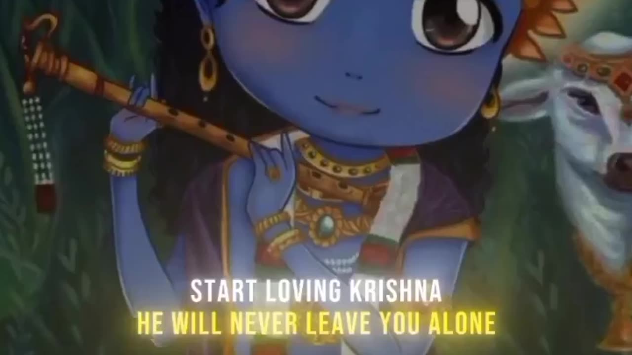 Krishna what's app status video