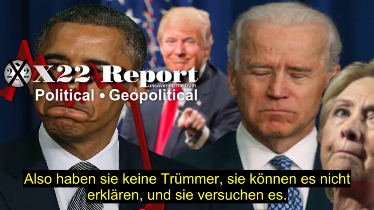 X22 Report vom 13.2.2023 - [DS] spürt den Schmerz - Verschiebung der Erzählung in vollem Gange