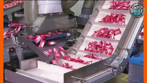 How Kit Kat Are Made In Factory - How It's Made Kit Kat