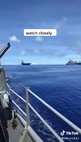 US Navy and Air Force rolling up in China like... YOU DONT WANT THIS SMOKE!