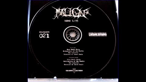 Malign - (1996) - demo - Livextirpation