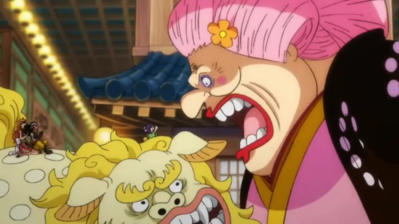 big mom menyelamatkan kru topi jerami dari serangan anak buah kaido