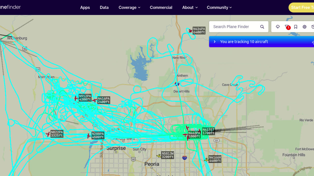 N822PA N912PA N416PA N288PA plane banging US60 as notaeroguard wordpress DOS attack