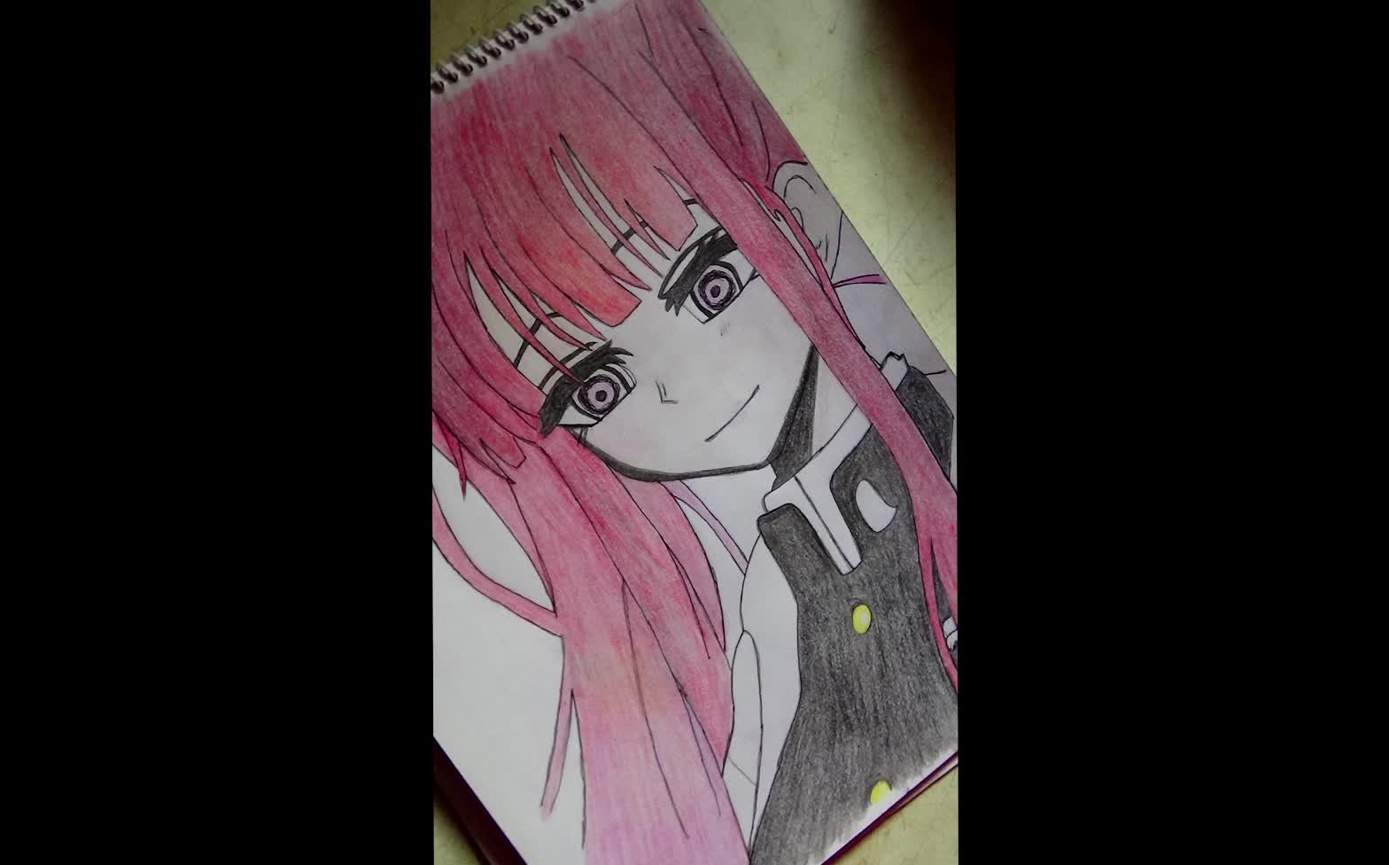 drawing Kanao Tsuyuri