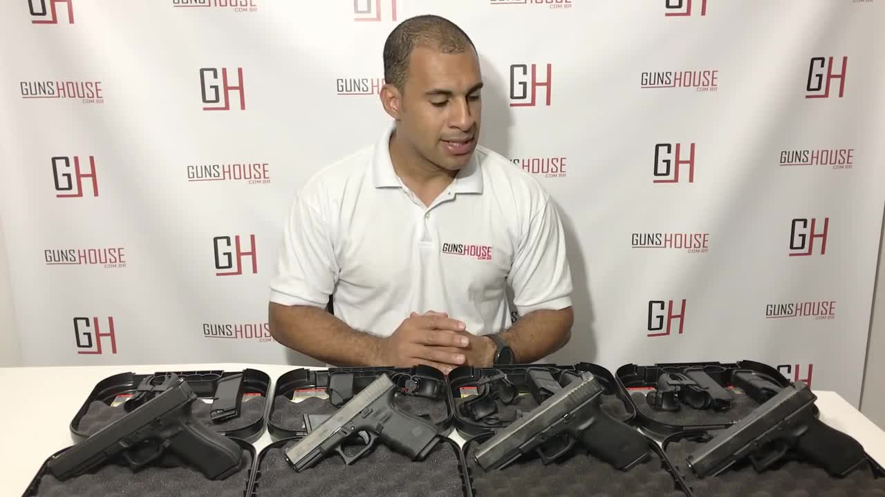 Importação de Glock