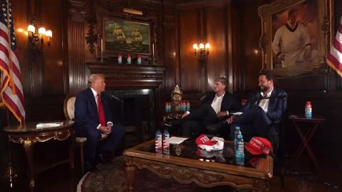 Trump Discusses “Alien” Disclosure on Logan Paul Podcast