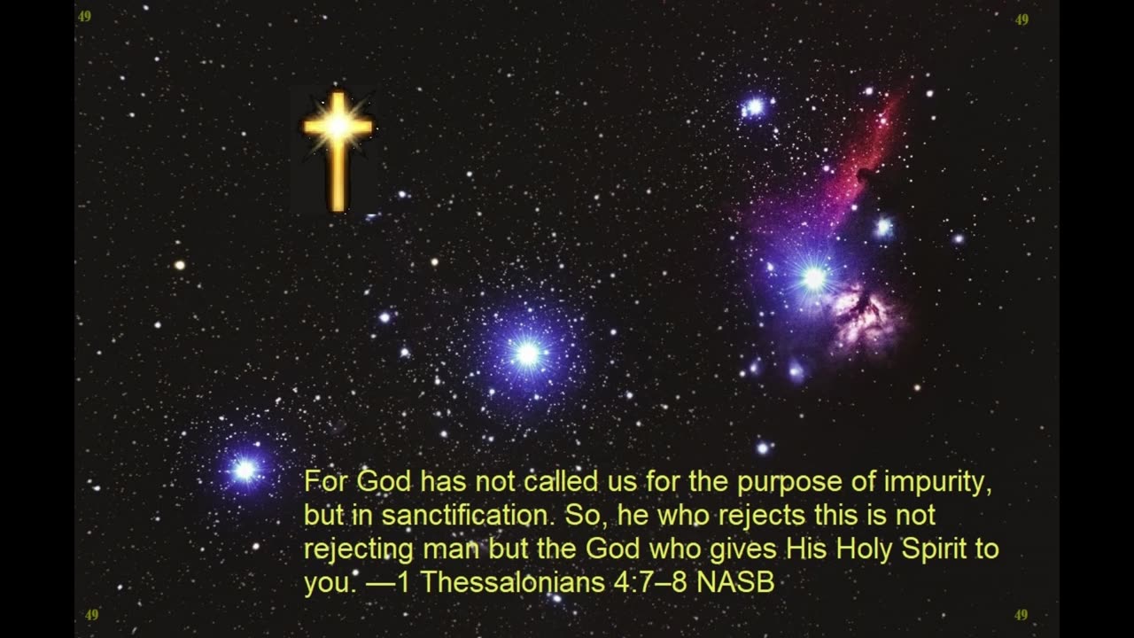 1 Thessalonians 4:7–8 NASB 4724 0000460 18238 49