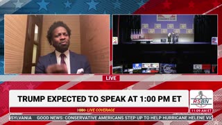 WATCH: RSBN Interviews Lorenzo Sewell Pastor of 180 Church in Detroit, MI - 10/10/2024