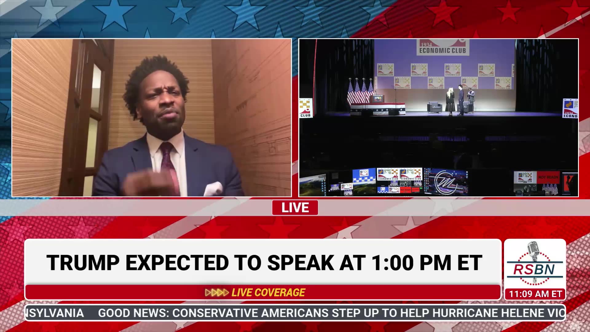WATCH: RSBN Interviews Lorenzo Sewell Pastor of 180 Church in Detroit ...