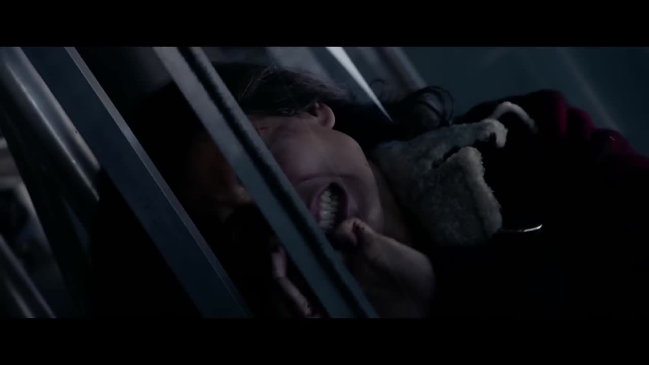 The final fight: Deadpool vs Ajax in the movie DEADPOOL (2016)