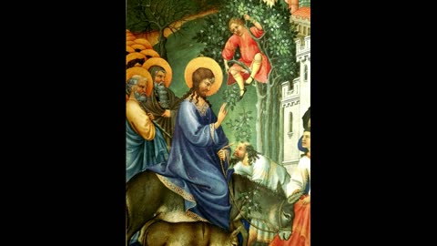 Fr Hewko, Palm Sunday 4/2/23 "I Will Glorify Him Again" (GA)