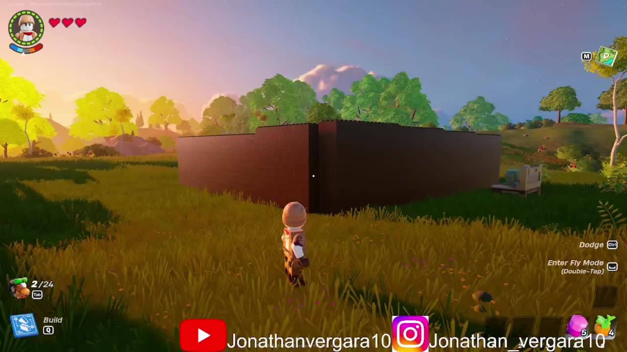 fortnite lego gameplay