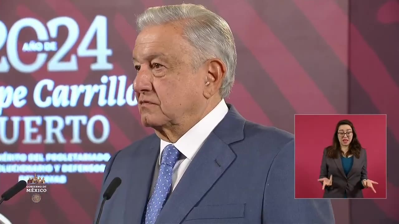#ConferenciaPresidente Martes 6 de febrero de 2024