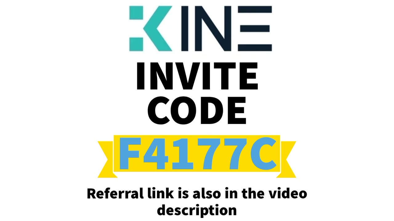 KINE Crypto Exchange Referral Invite Code - Free Sign Up Bonuses