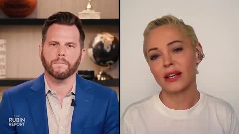 Rose McGowan exposing democrats on Dave Rubin