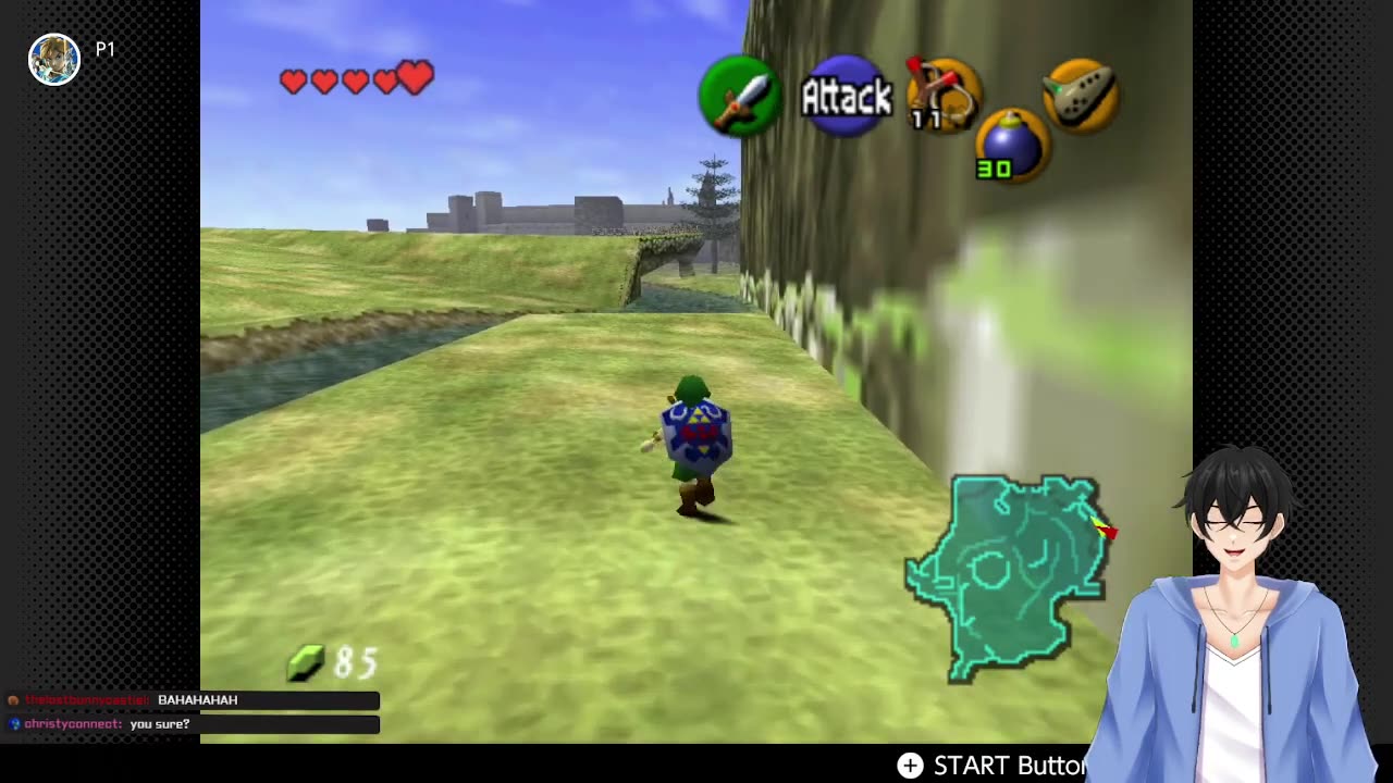 The Legend of Zelda_ Ocarina of Time. Part 2