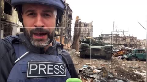 Ukraine War - V forces fighting in Mariupol