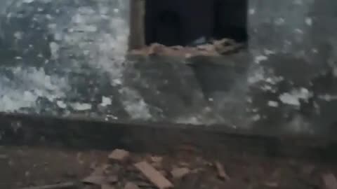 Aftermath of a Russian Airstrike on a Residential Building