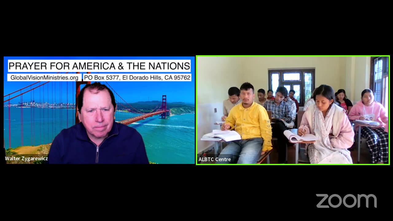 Prayer for America and the Nations with Walter and Nina Zygarewicz